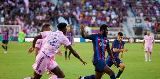 La Liga President confirms plans to host league games in the US credit: Shutterstock