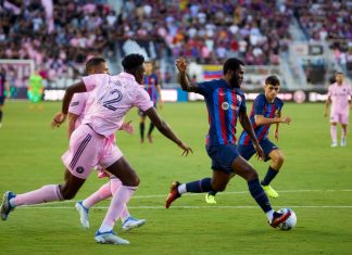 La Liga President confirms plans to host league games in the US credit: Shutterstock