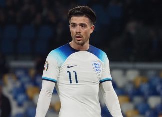 Jack Grealish the face of Hellmann’s preparations for EURO 2024 credit: Shutterstock