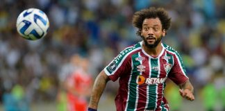 Fluminense inks new €7.7m shirt sponsorship deal with Superbet credit: Shutterstock