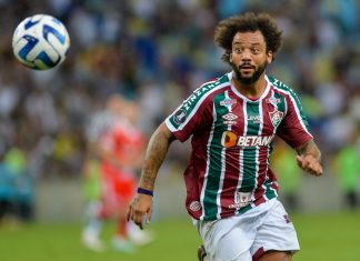 Fluminense inks new €7.7m shirt sponsorship deal with Superbet credit: Shutterstock
