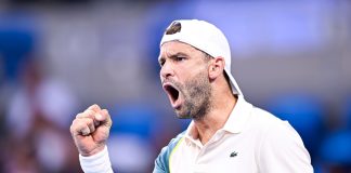 Grigor Dimitrov to help Payhawk “elevate tech scene” as global ambassador credit: Shutterstock/Victor Velter