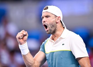 Grigor Dimitrov to help Payhawk “elevate tech scene” as global ambassador credit: Shutterstock/Victor Velter