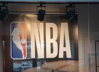 NBA player Jontay Porter receives lifetime ban over betting violations credit: Shutterstock