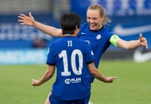 Premier League makes room as women’s game rises in value Ji So-Yun (Chelsea FC) celebrates after scoring during the 2020-21 UEFA Women’s Champions League fixture between Chelsea FC and Bayern Munich at Kingsmeadow.