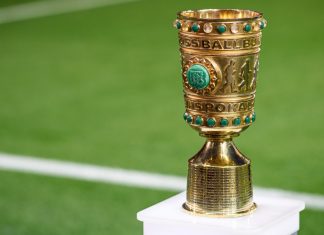 DFB intensifies responsible betting efforts via Tipico deal The Germany Cup. DFB Pokal at BayArena.