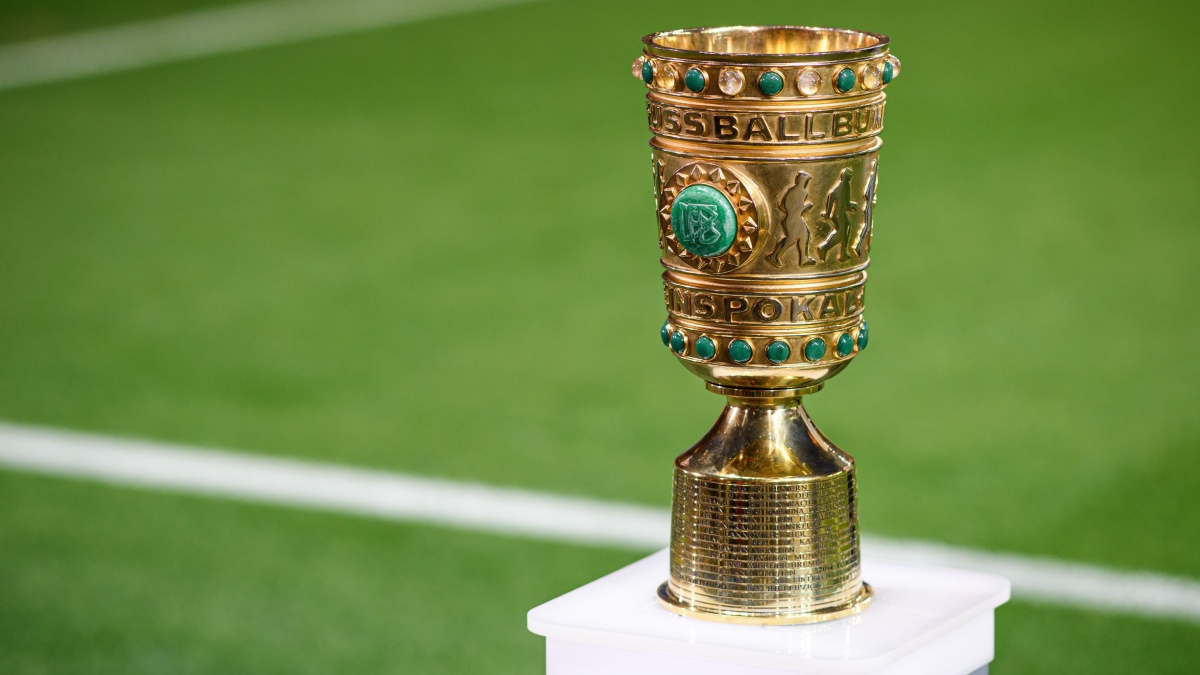 The Germany Cup. DFB Pokal at BayArena.