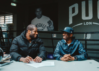 Daniel Dubois signs with NVA SEG ahead of ‘crucial’ fight