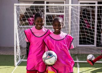 EA combines with UNICEF to ‘build better futures’ in Namibia