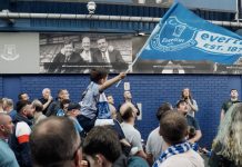 Everton reportedly nears takeover deal with Friedkin Group Everton Football fans begin to arrive at Goodison for an important game.