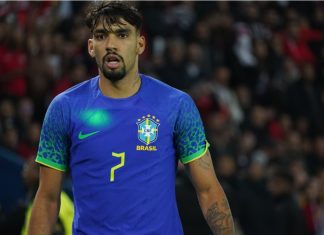 FA will not appeal Paquetá ruling