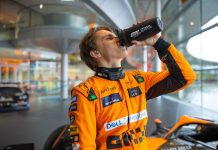 Inside Optimum Nutrition & McLaren’s ‘Drive to Thrive’ with McLaren F1 credit: Shutterstock