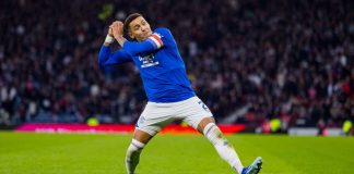 SPFL unveils record-breaking prize money for flagship cup ames Tavernier (2 - Rangers) celebrates his 2nd goal Heart of Midlothian Vs Rangers - Scottish League Cup.