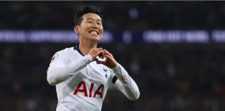 BetMGM reportedly set for big UK boost via Tottenham Hotspur deal Son Heung-Min of Tottenham Hotspur celebrates after scoring his sides third goal.
