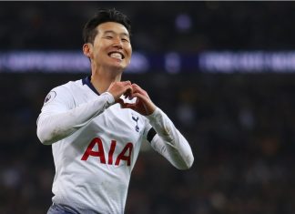 BetMGM reportedly set for big UK boost via Tottenham Hotspur deal Son Heung-Min of Tottenham Hotspur celebrates after scoring his sides third goal.