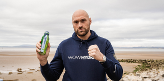 Tyson Fury gears up for the ‘biggest fight of his life’ with WOW HYDRATE credit: WOW HYDRATE