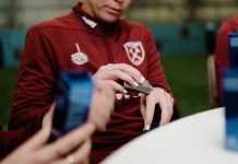 West Ham United ‘protects’ fans with skin cancer campaign Mackenzie Arnold with ZO Skin Health's product.