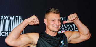 Former Patriots star Rob Gronkowski pays $1.9m crypto settlement credit: Shutterstock