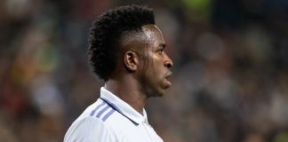 Vinicius Junior named Gatorade ambassador ahead of Champions League final credit: Shutterstock