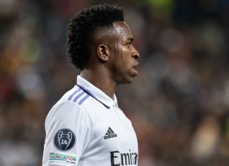 Vinicius Junior named Gatorade ambassador ahead of Champions League final credit: Shutterstock