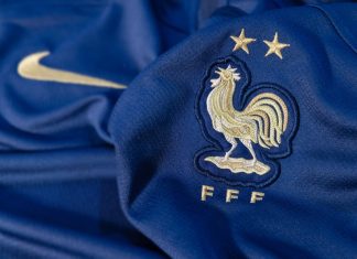 France national football team extends Nike partnership ahead of EURO 2024 credit: Shutterstock