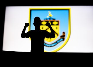 Burnley FC inks new multi-year kit deal with Castore credit: Shutterstock