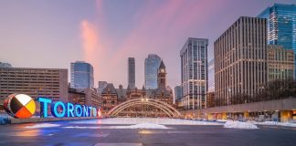 Toronto becomes latest city to gain a WNBA team credit: Shutterstock