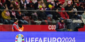 Hisense gains commercial rights as VAR screen solutions provider for EURO 2024 credit: Shutterstock
