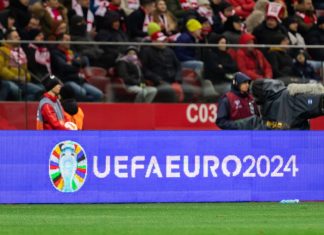 Hisense gains commercial rights as VAR screen solutions provider for EURO 2024 credit: Shutterstock