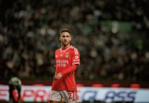 Benfica extends Betano as sleeve sponsor and betting partner credit: Shutterstock