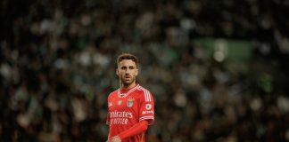 Benfica extends Betano as sleeve sponsor and betting partner credit: Shutterstock