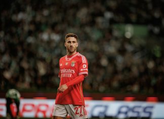 Benfica extends Betano as sleeve sponsor and betting partner credit: Shutterstock