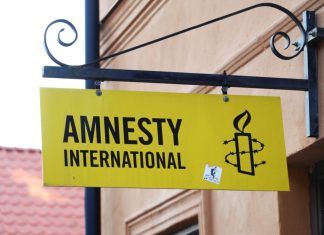 Amnesty International warns FIFA ahead of World Cup bids Amnesty International office.