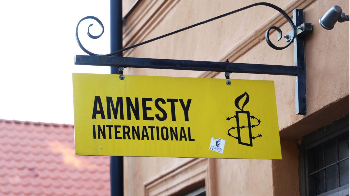 Amnesty International office.