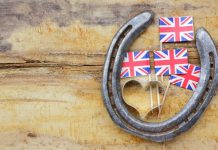 Julie Harrington declares ‘right time’ to leave BHA Old rustic horseshoe hanging on door said to bring good fortune and luck according to superstition.
