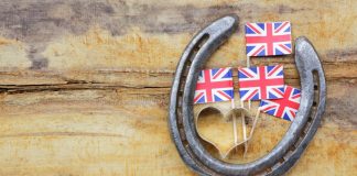 Julie Harrington declares ‘right time’ to leave BHA Old rustic horseshoe hanging on door said to bring good fortune and luck according to superstition.
