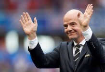 FIFA warns footballers against betting amid growing concerns Gianni Infantino, FIFA President during the 2019 FIFA Women's World Cup France Final match between The United State of America and The Netherlands at Stade de Lyon on 7 July, 2019 in Lyon, France.
