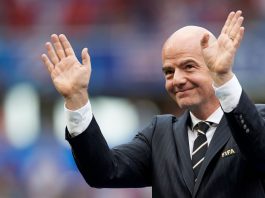 Is Football AI proof FIFA can put fans ahead of sales? Gianni Infantino, FIFA President during the 2019 FIFA Women's World Cup France Final match between The United State of America and The Netherlands at Stade de Lyon on 7 July, 2019 in Lyon, France.