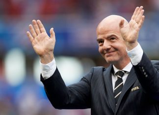 Is Football AI proof FIFA can put fans ahead of sales? Gianni Infantino, FIFA President during the 2019 FIFA Women's World Cup France Final match between The United State of America and The Netherlands at Stade de Lyon on 7 July, 2019 in Lyon, France.