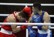 IBA describes IOC ultimatum as showing ‘true colours’ Tokyo2020 Olympic Games, 75-kiloweight Boxing Fight at Ariake arena.