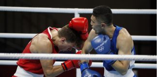 IBA describes IOC ultimatum as showing ‘true colours’ Tokyo2020 Olympic Games, 75-kiloweight Boxing Fight at Ariake arena.