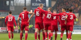 Scottish FA renews BBC and Premier Sports for consistency Dundee, Scotland 6th April 2019 Dundee FC take on Aberdeen FC on game day 33 in the Ladbrokes Scottish Premiership at the Kilmac Stadium at Dens Park.