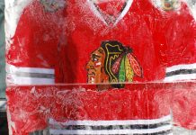 Chicago Blackhawks signs bookmaker as first jersey patch sponsor Chicago Blackhawks