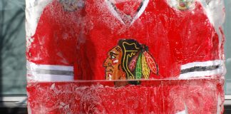 Chicago Blackhawks signs bookmaker as first jersey patch sponsor Chicago Blackhawks
