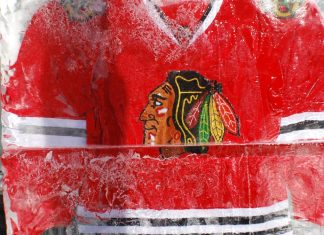 Chicago Blackhawks signs bookmaker as first jersey patch sponsor Chicago Blackhawks