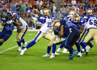 New fans, new revenues, new challenges – where does Canadian sports’ relationship with betting stand? Canadian Football League (CFL) game