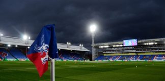 UKGC advises Palace and Forest to stop playing on the edge with unlicensed sponsor Crystal Palace flag.