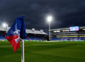 UKGC advises Palace and Forest to stop playing on the edge with unlicensed sponsor Crystal Palace flag.