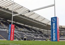 RL Commercial leverages Catalan tie for league wine sponsor A general view inside the MKM Stadium prior to a Betfred Super League rugby fixture featuring Hull FC.