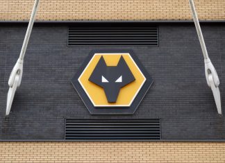 Wolves names JD official sleeve sponsor in multi-year deal credit: Shutterstock